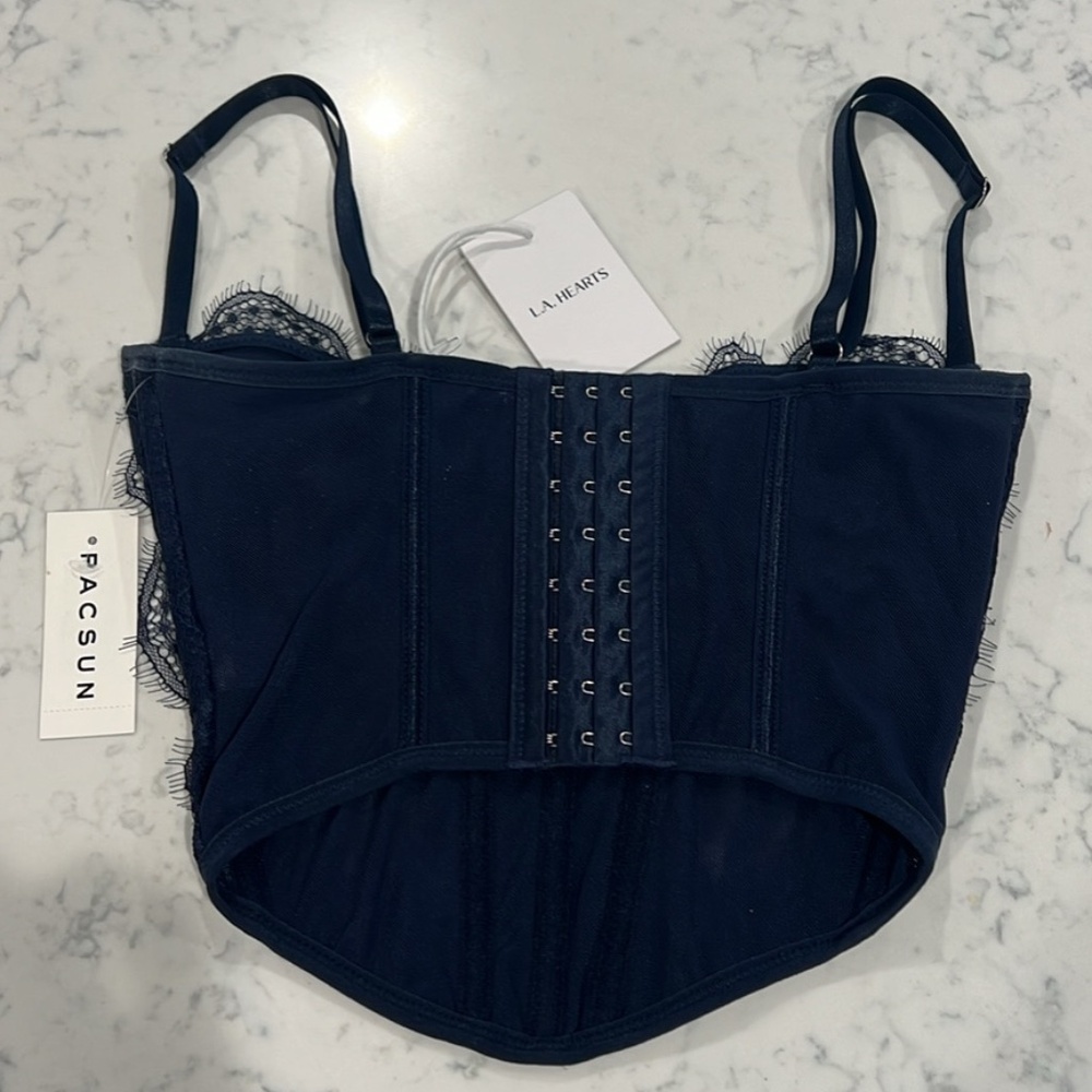 Pacsun LA Hearts Corset Too - Picture 2 of 3